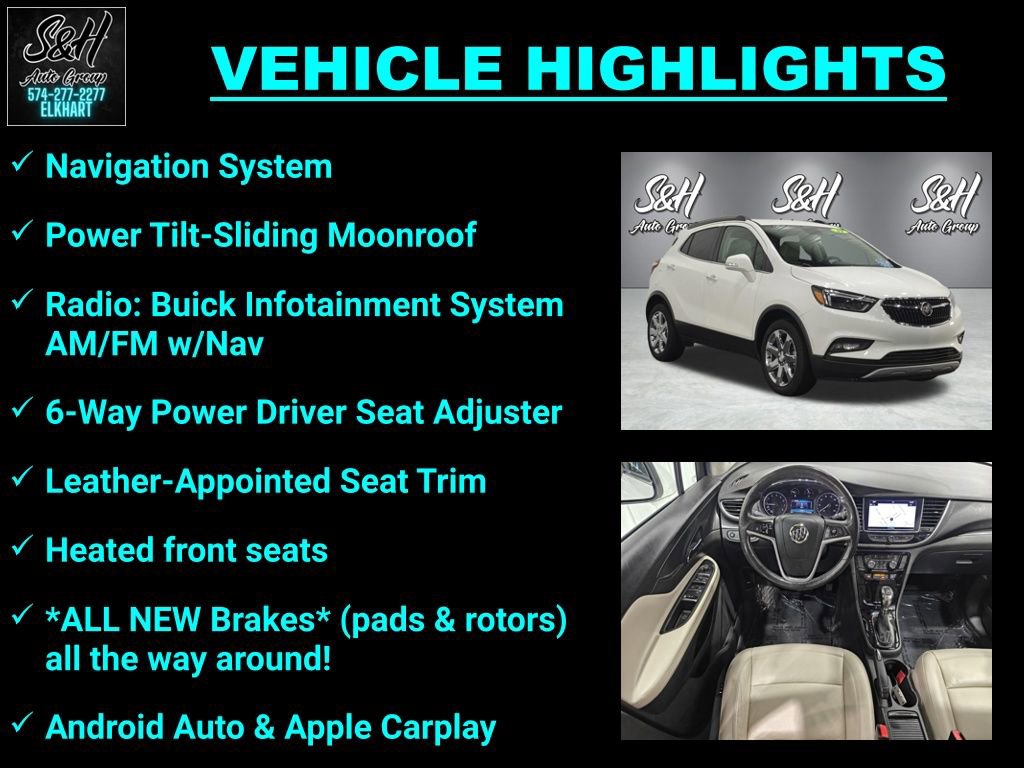 Used 2019 Buick Encore Essence w/ Experience Buick Package AWD/4WD image 3