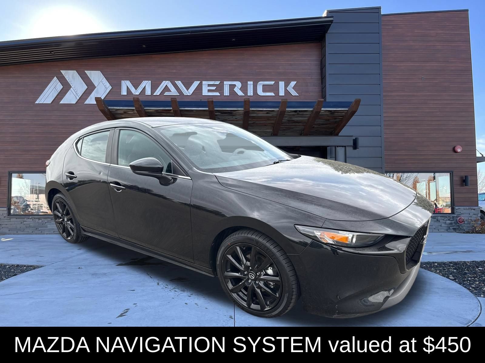 Used 2024 MAZDA MAZDA3 s
