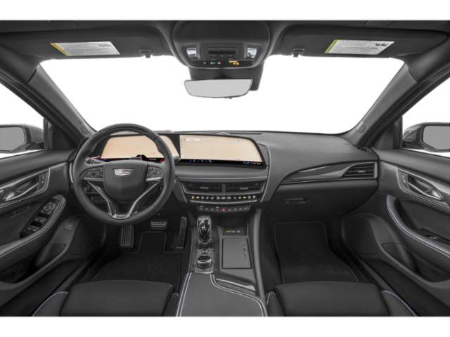 Certified 2025 Cadillac CT5 V w/ LPO, Blue Accent Package RWD image 5