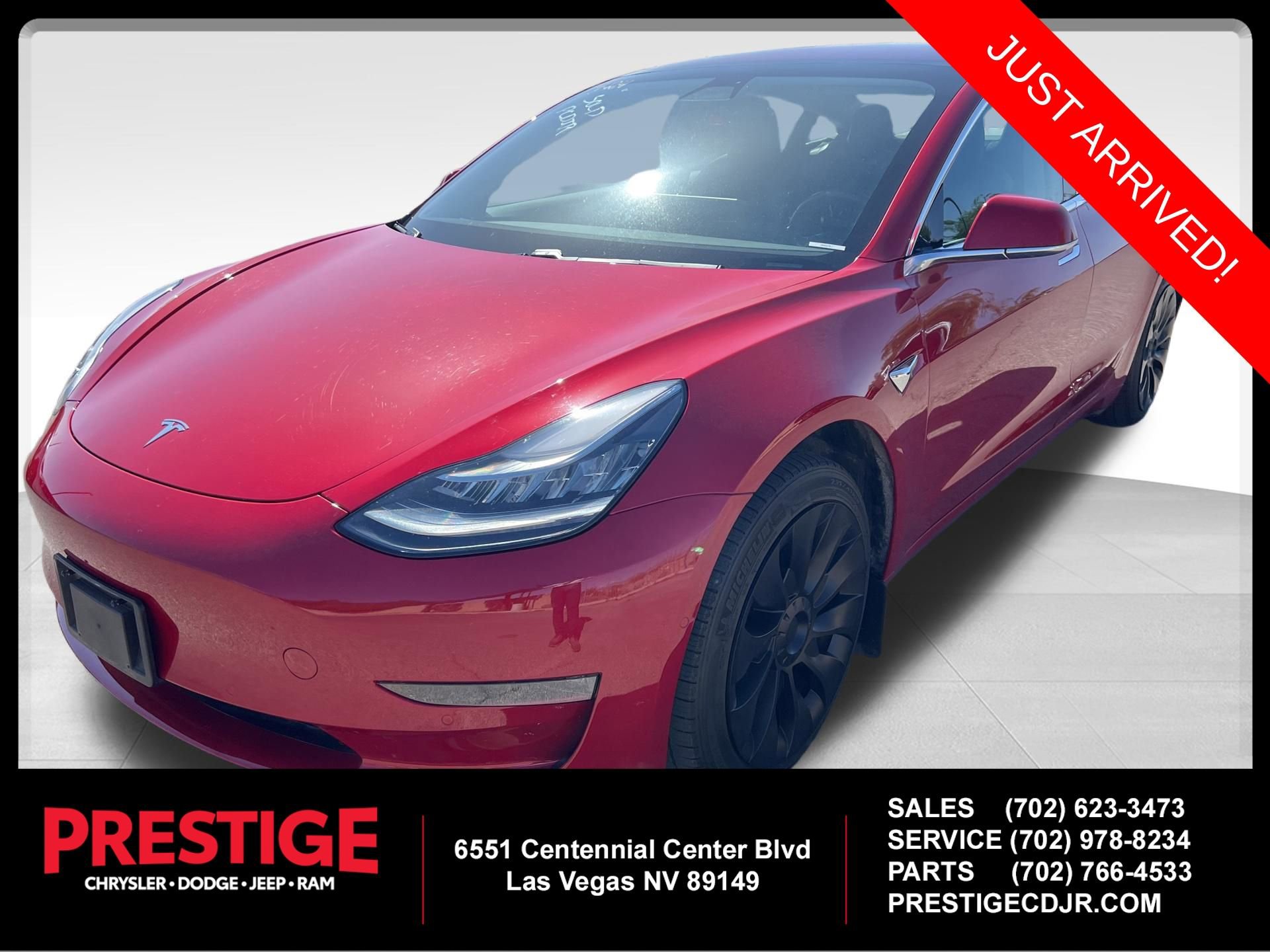 Used 2018 Tesla Model 3 Long Range RWD image 1