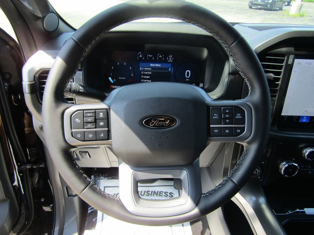 New 2025 Ford F150 Lariat w/ Equipment Group 501A Mid image 15