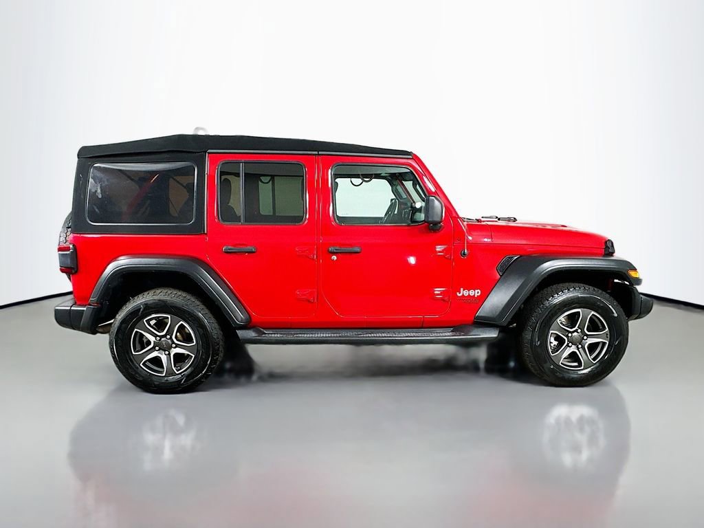 Used 2020 Jeep Wrangler Unlimited Sport S AWD/4WD image 9