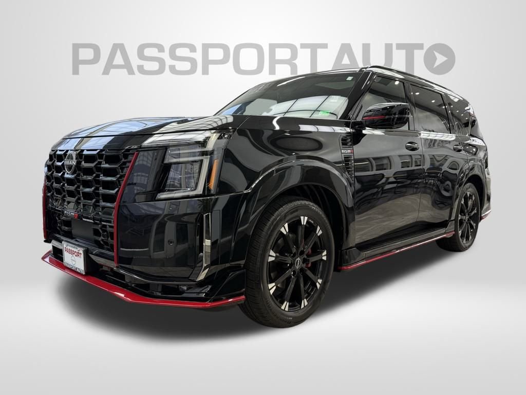 New 2026 Nissan Armada NISMO