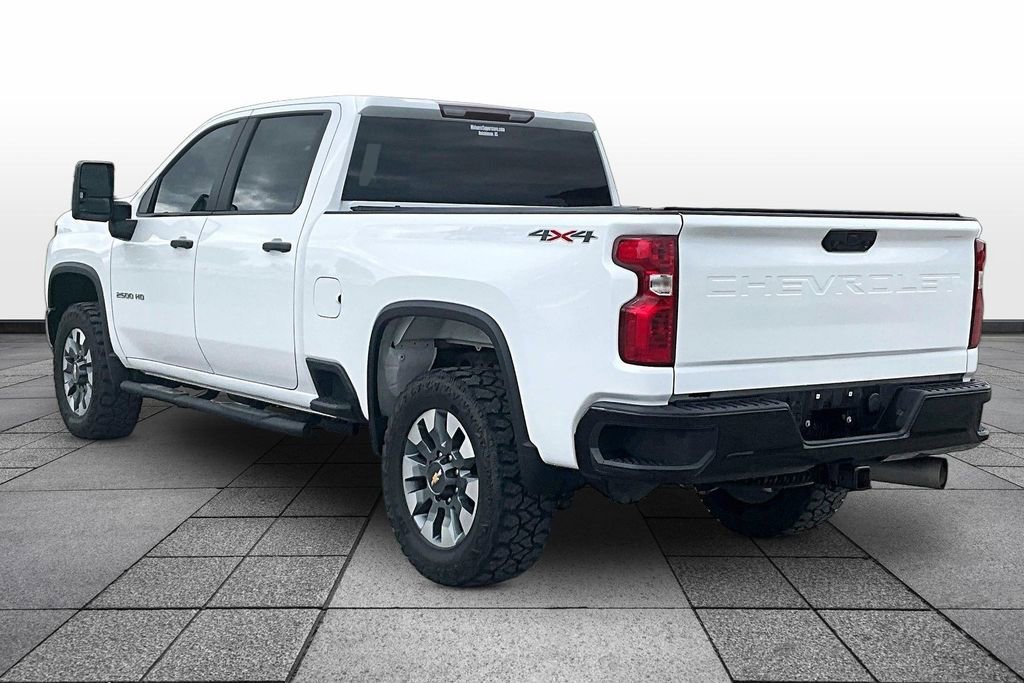 Used 2023 Chevrolet Silverado 2500 Custom w/ Custom Value Package AWD/4WD image 11