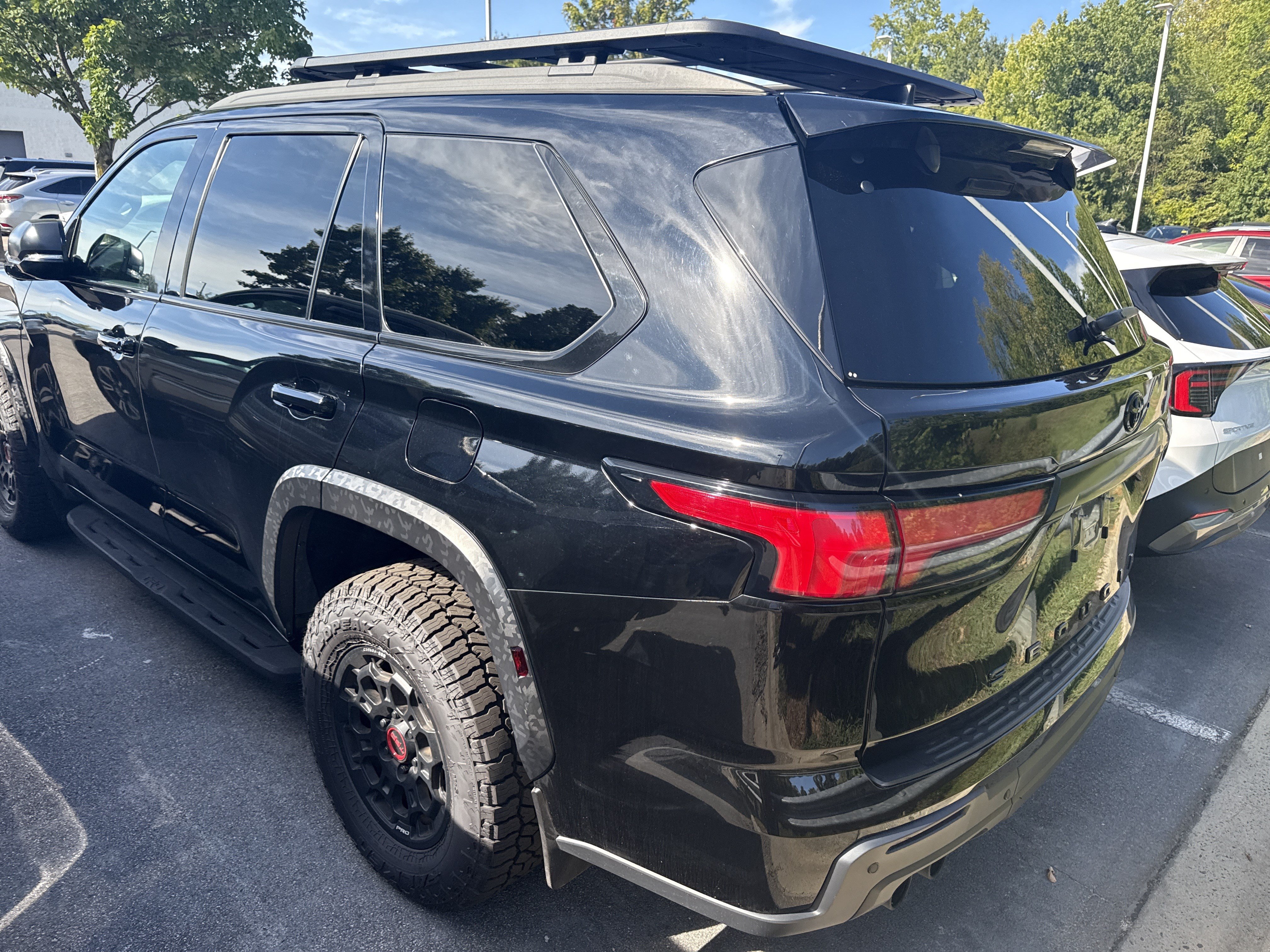 Used 2025 Toyota Sequoia TRD Pro AWD/4WD image 44