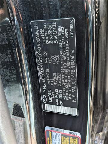 Used 2023 Hyundai Santa Cruz Night w/ Launch Package AWD/4WD image 13