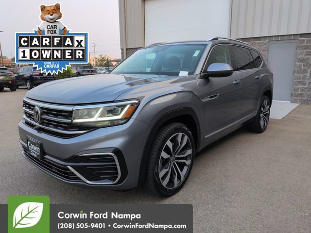 Used 2021 Volkswagen Atlas SEL Premium AWD/4WD image 7