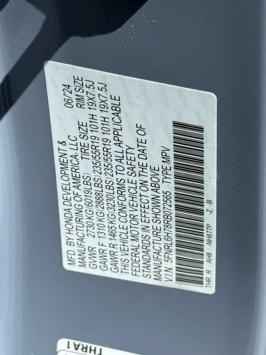 Used 2024 Honda Odyssey Sport image 30