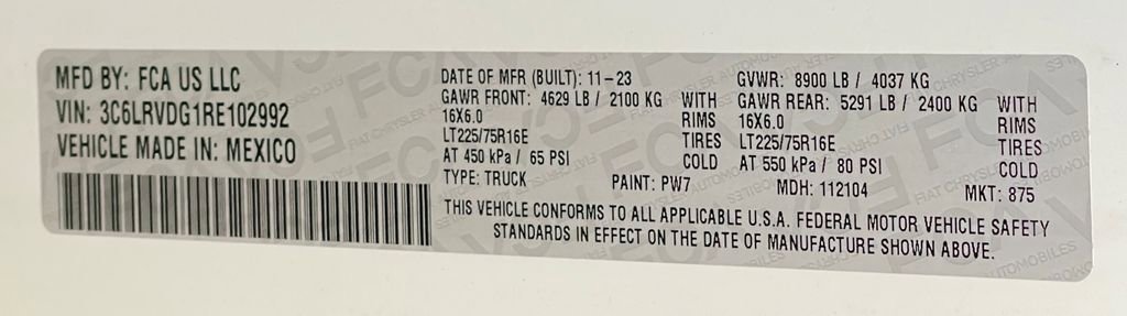 New 2024 RAM ProMaster 2500 w/ Safety Group image 43