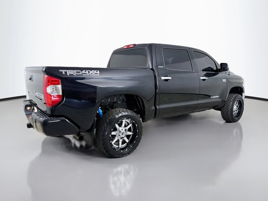Certified 2019 Toyota Tundra Limited w/ Limited Premium Package AWD/4WD image 8