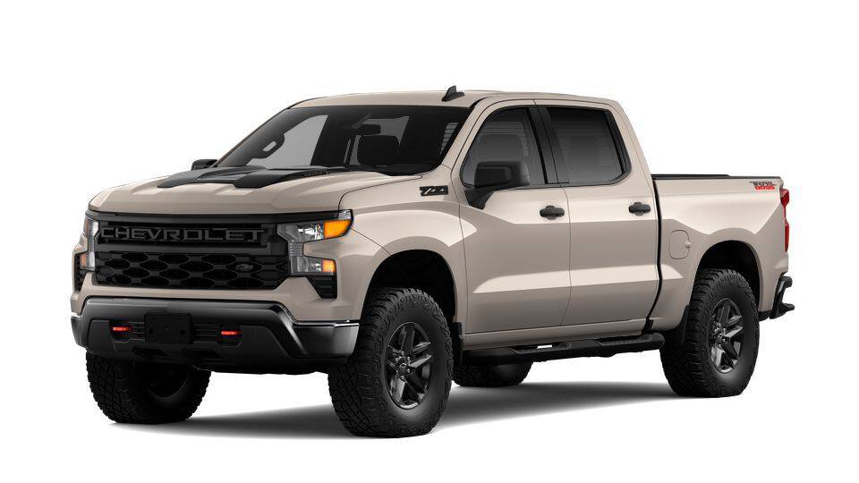 New 2026 Chevrolet Silverado 1500 Custom Trail Boss w/ LPO, Dark Essentials Package AWD/4WD image 27