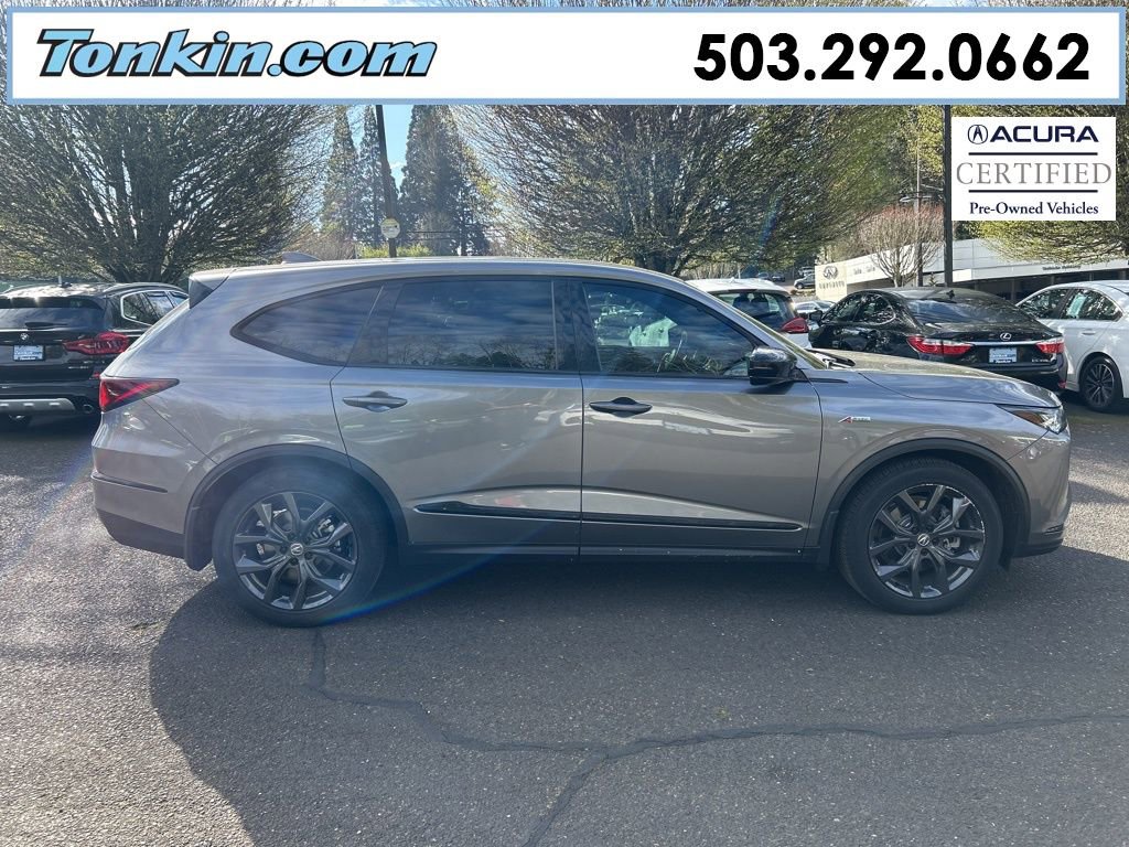 Certified 2023 Acura MDX A-Spec image 3