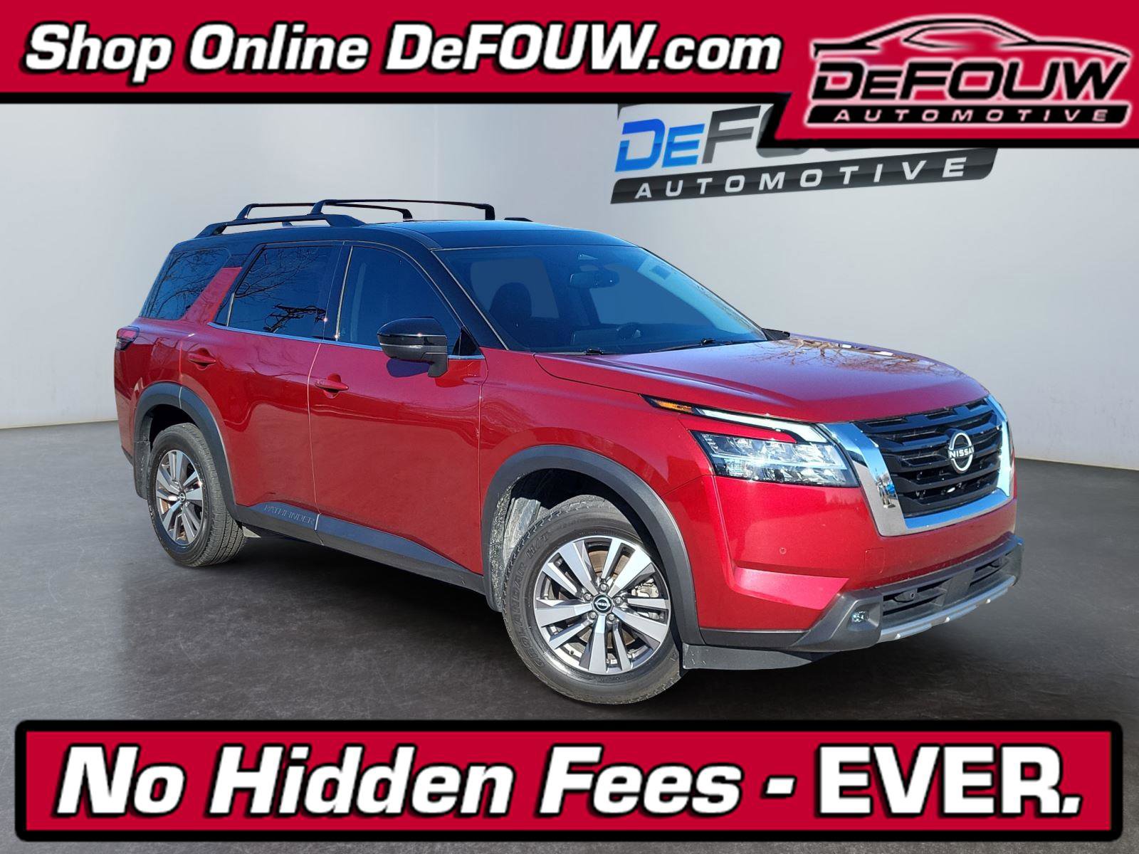 Used 2022 Nissan Pathfinder SL image 1