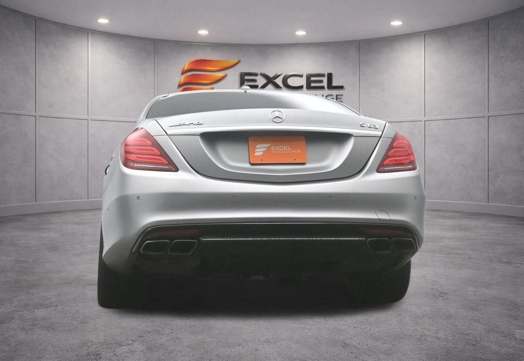 Used 2017 Mercedes-Benz S 63 AMG 4MATIC Sedan w/ Carbon Fiber Exterior Package image 60
