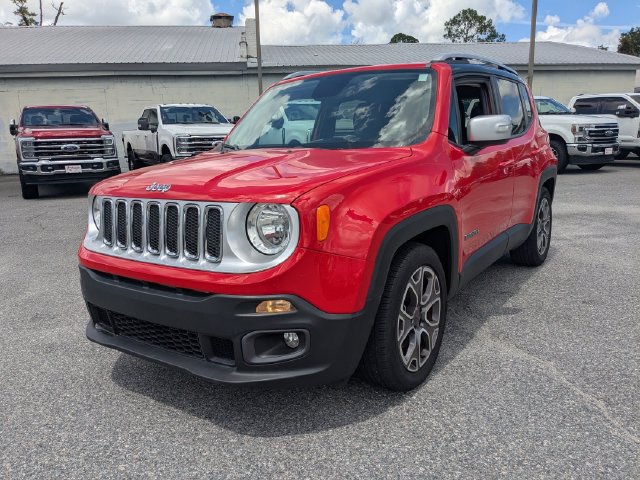 Used 2015 Jeep Renegade Limited FWD image 8