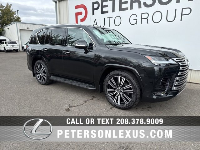 New 2025 Lexus LX 700h Luxury
