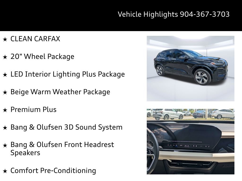 Certified 2025 Audi Q6 e-tron Premium Plus w/ Premium Plus AWD/4WD image 12