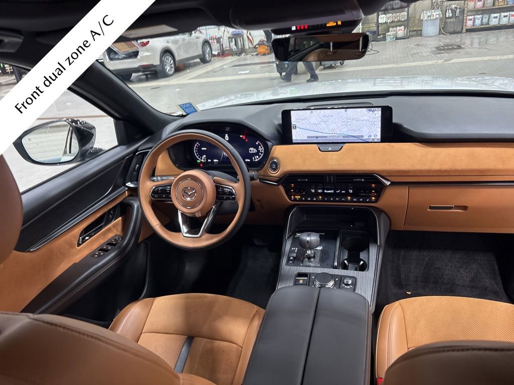 Certified 2025 MAZDA CX-70 3.3 Turbo S w/ Premium Plus image 13