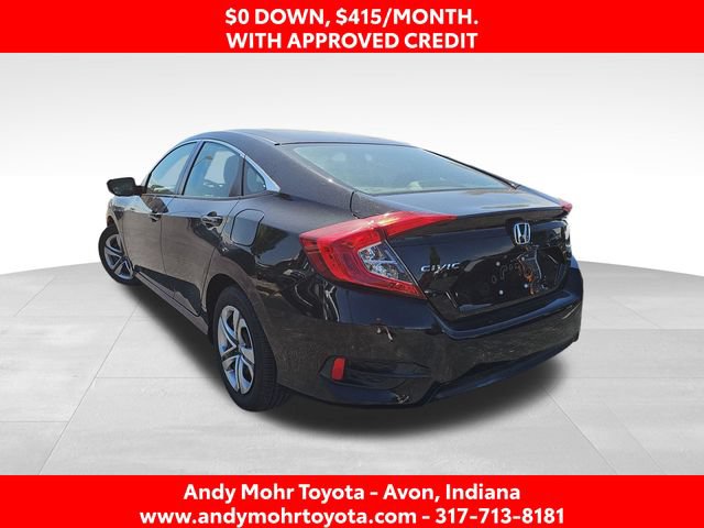 Used 2018 Honda Civic LX image 5