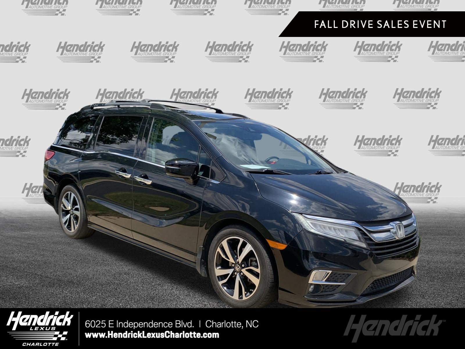 Used 2020 Honda Odyssey Elite image 1