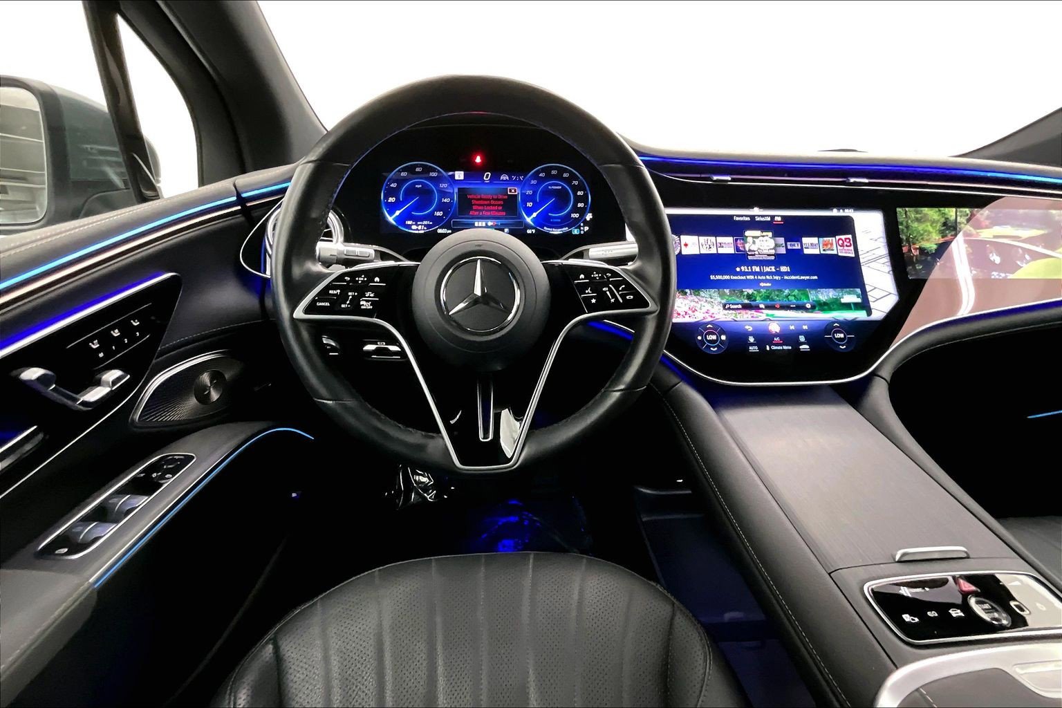 Certified 2024 Mercedes-Benz EQS 450+ SUV image 4