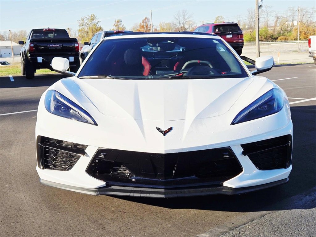 Used 2024 Chevrolet Corvette Stingray Preferred Cpe w/ Z51 Performance Package image 8