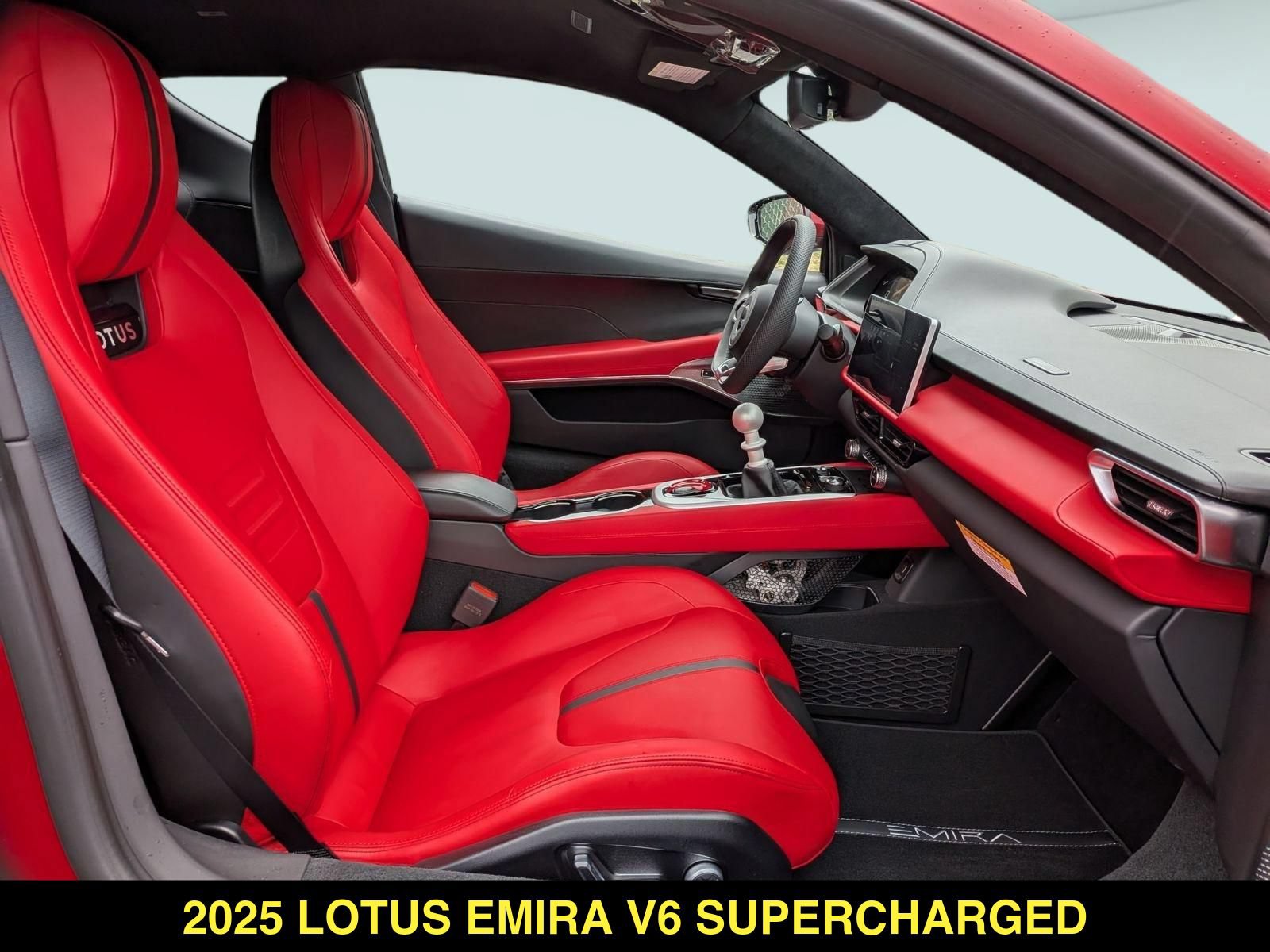 New 2025 Lotus Emira RWD image 25