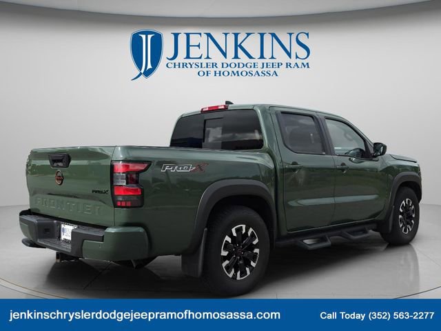 Used 2024 Nissan Frontier Pro-X w/ Technology Package RWD image 4