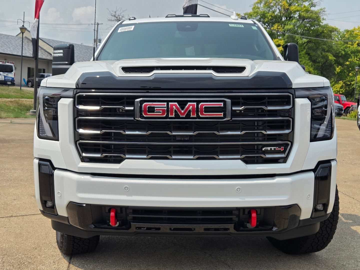New 2026 GMC Sierra 2500 AT4 AWD/4WD image 13