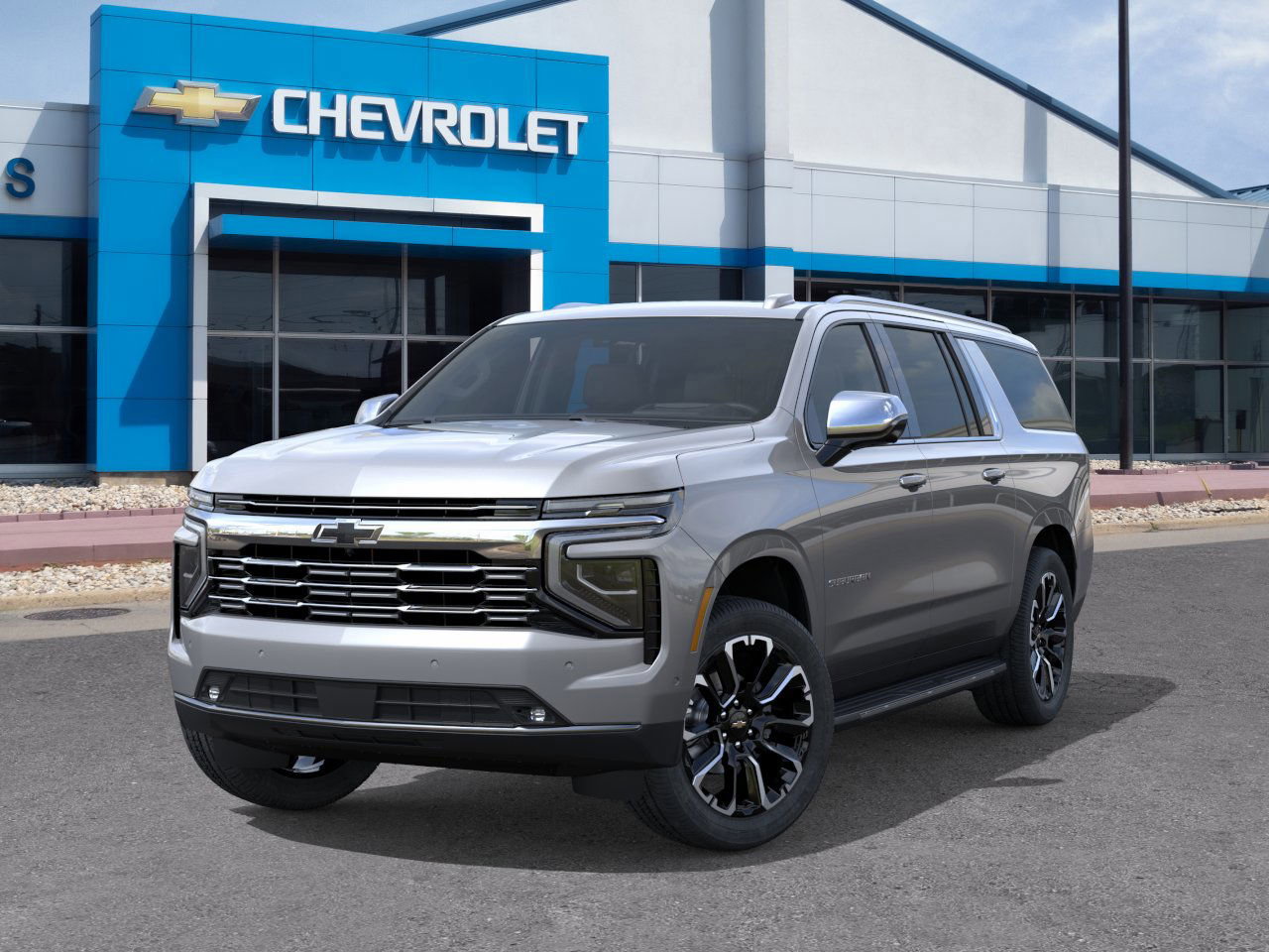 New 2026 Chevrolet Suburban Premier image 56