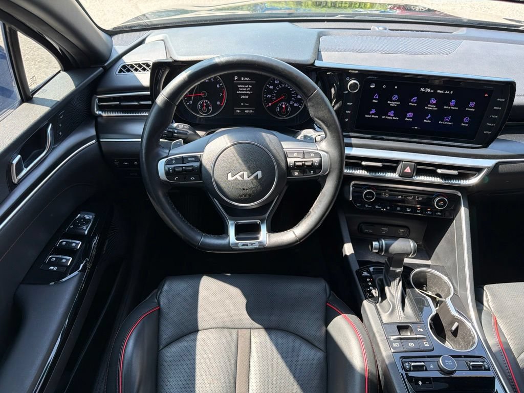 Certified 2024 Kia K5 GT w/ GT1 Package FWD image 25