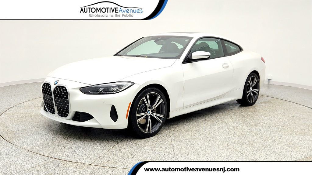 Used 2021 BMW 430i xDrive Coupe w/ Convenience Package image 1