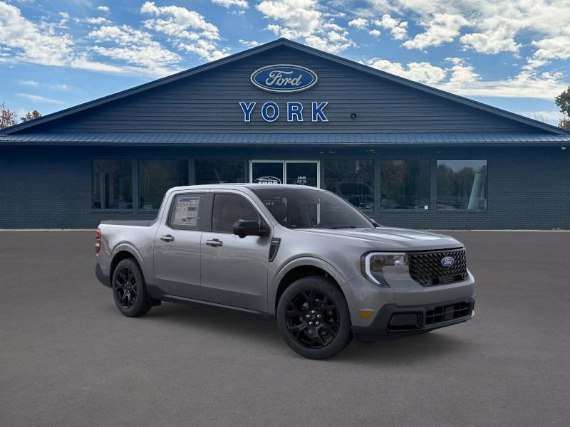 New 2026 Ford Maverick Lariat w/ Black Appearance Package image 7