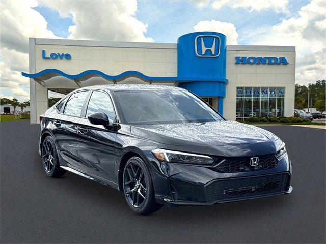 New 2026 Honda Civic Sport