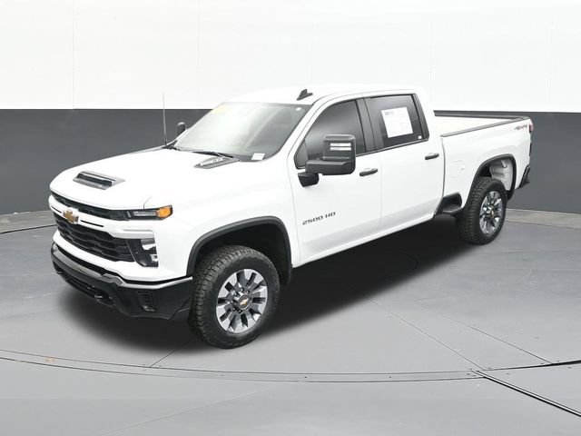 Used 2024 Chevrolet Silverado 2500 Custom w/ Custom Convenience Package AWD/4WD image 71