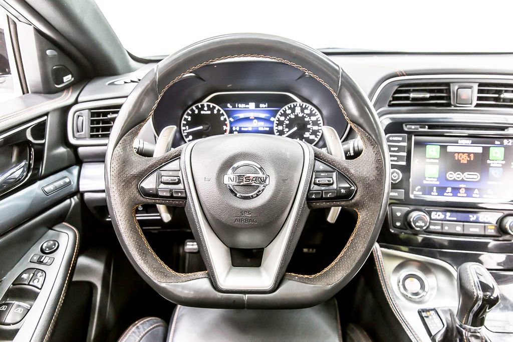 Used 2021 Nissan Maxima SR w/ Sport Mat Group FWD image 20