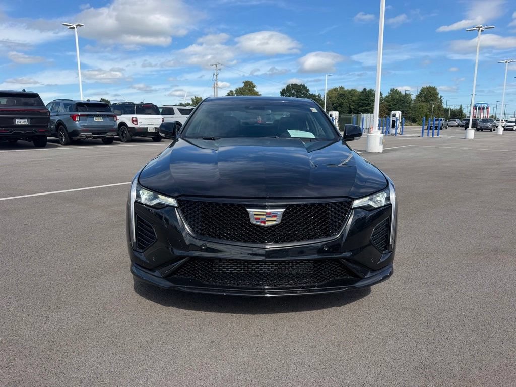 Used 2025 Cadillac CT4 V AWD/4WD image 2