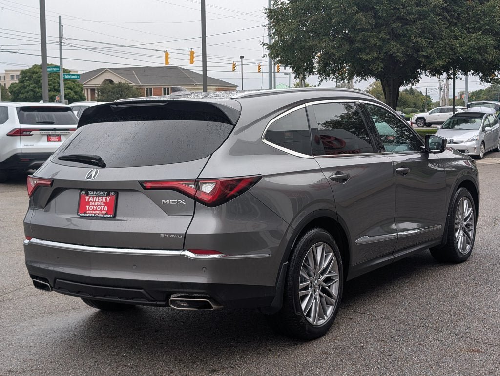 Used 2023 Acura MDX w/ Advance Package AWD/4WD image 7