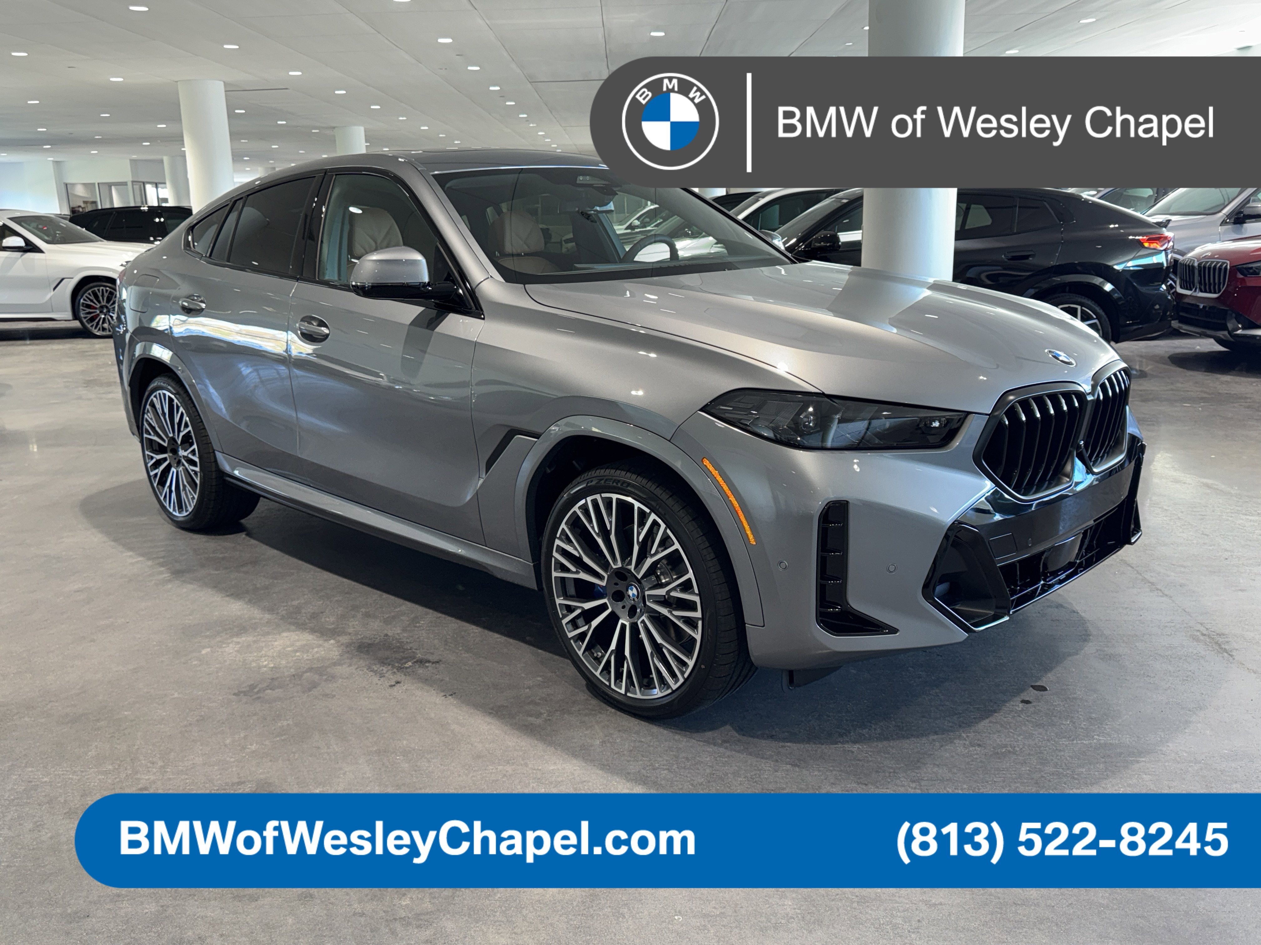 New 2026 BMW X6 xDrive40i w/ Climate Comfort Package