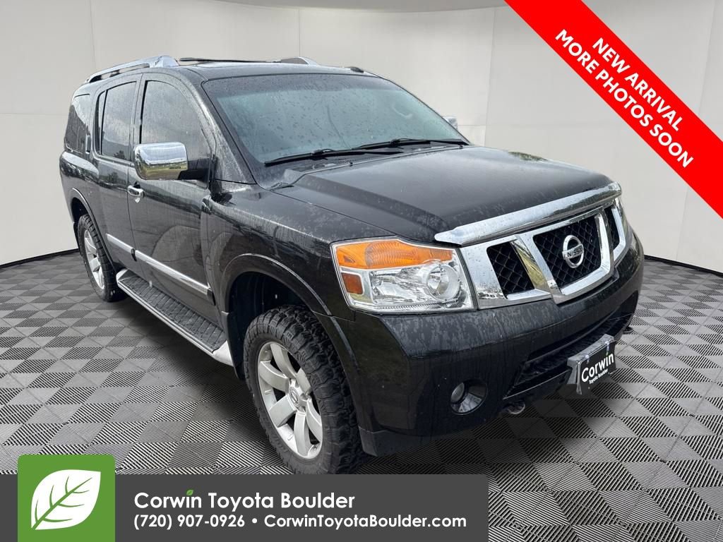 Used 2014 Nissan Armada SL w/ Moonroof Package AWD/4WD image 1