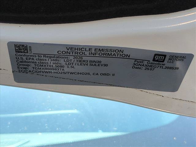 Used 2026 Chevrolet Equinox LT w/ Convenience Package II FWD image 25