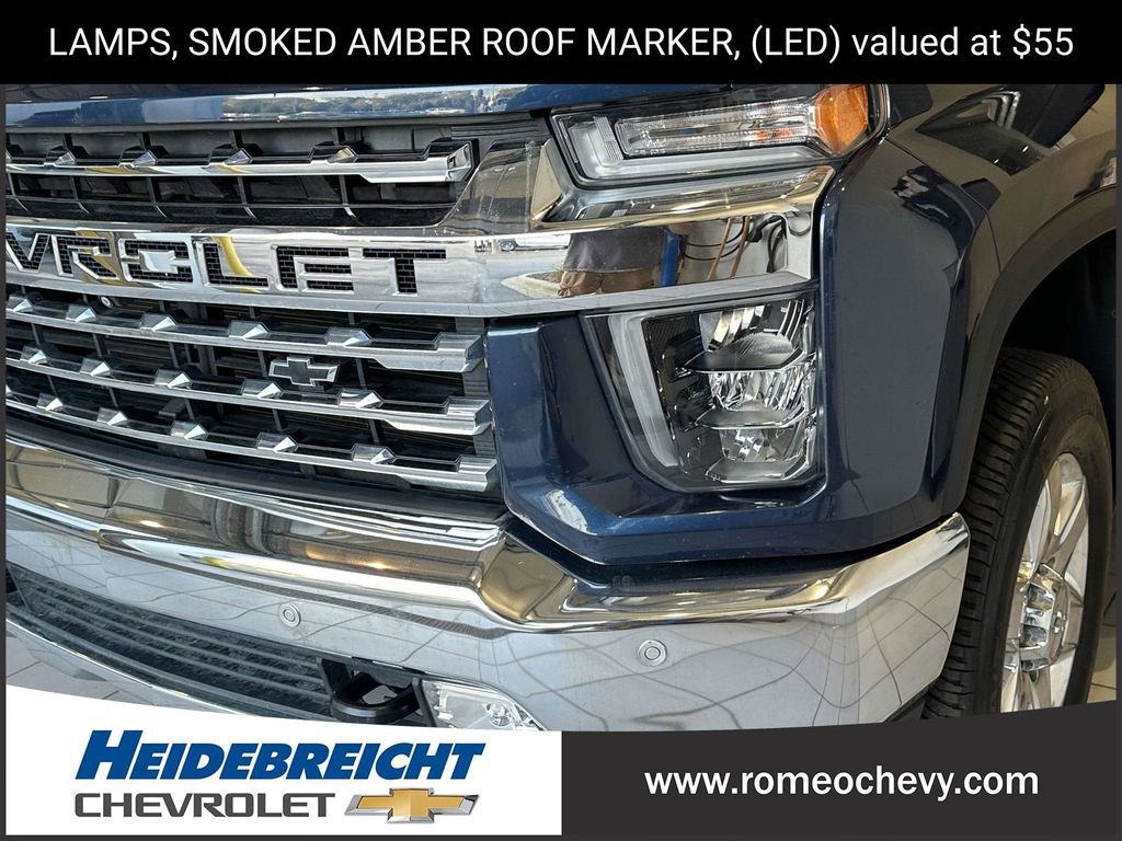 Used 2020 Chevrolet Silverado 2500 LTZ w/ LTZ Premium Package image 8