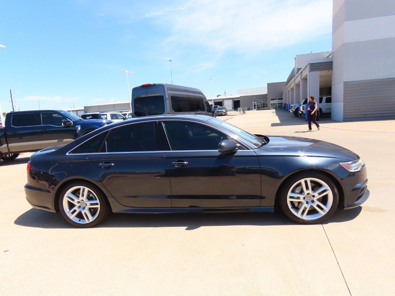 Used 2017 Audi A6 2.0T Premium AWD/4WD image 10