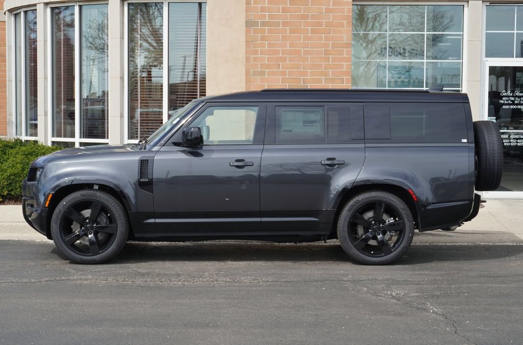 New 2026 Land Rover Defender 130 X-Dynamic SE video 2