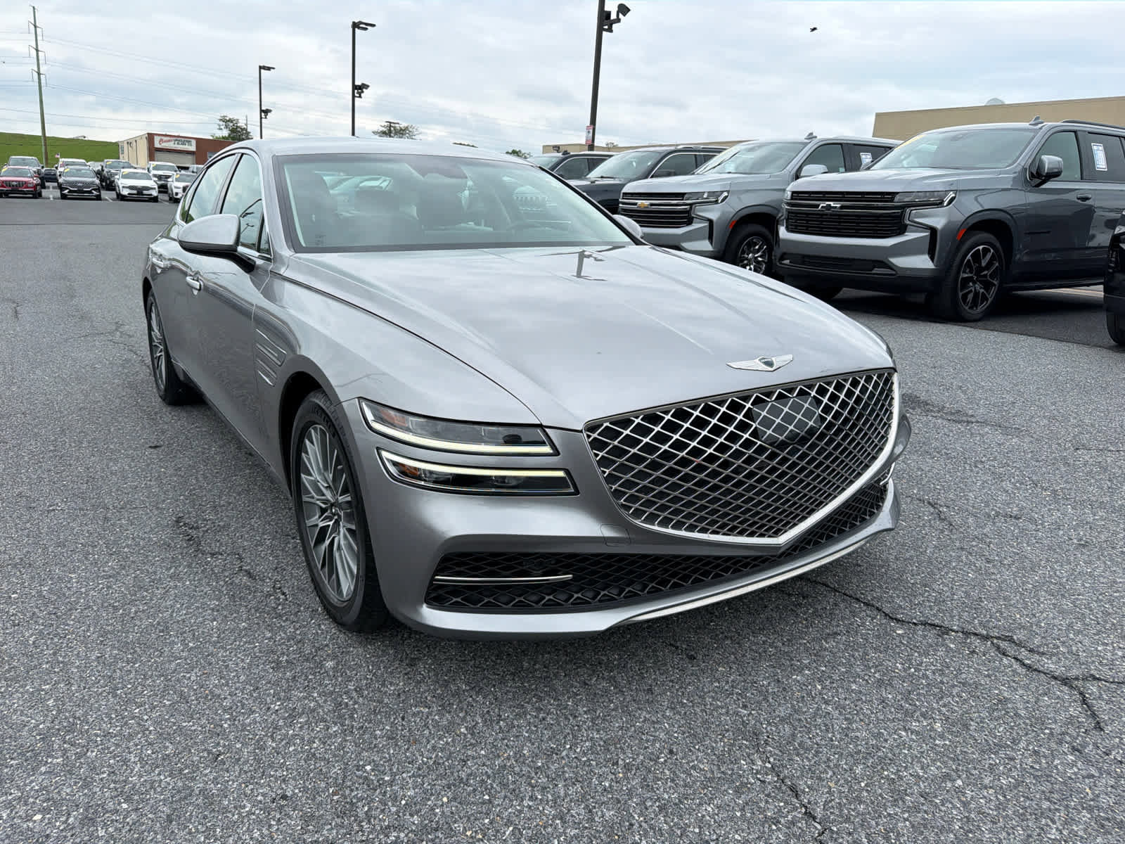 Used 2022 Genesis G80 2.5T AWD/4WD image 3