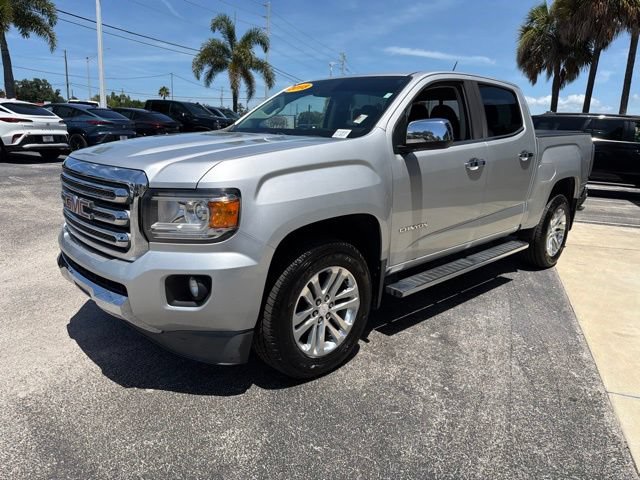 Used 2018 GMC Canyon SLT w/ Driver Alert Package RWD image 4