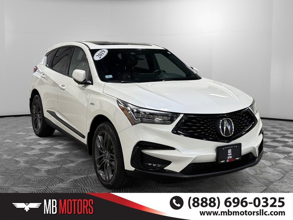 Used 2019 Acura RDX A-Spec AWD/4WD image 1