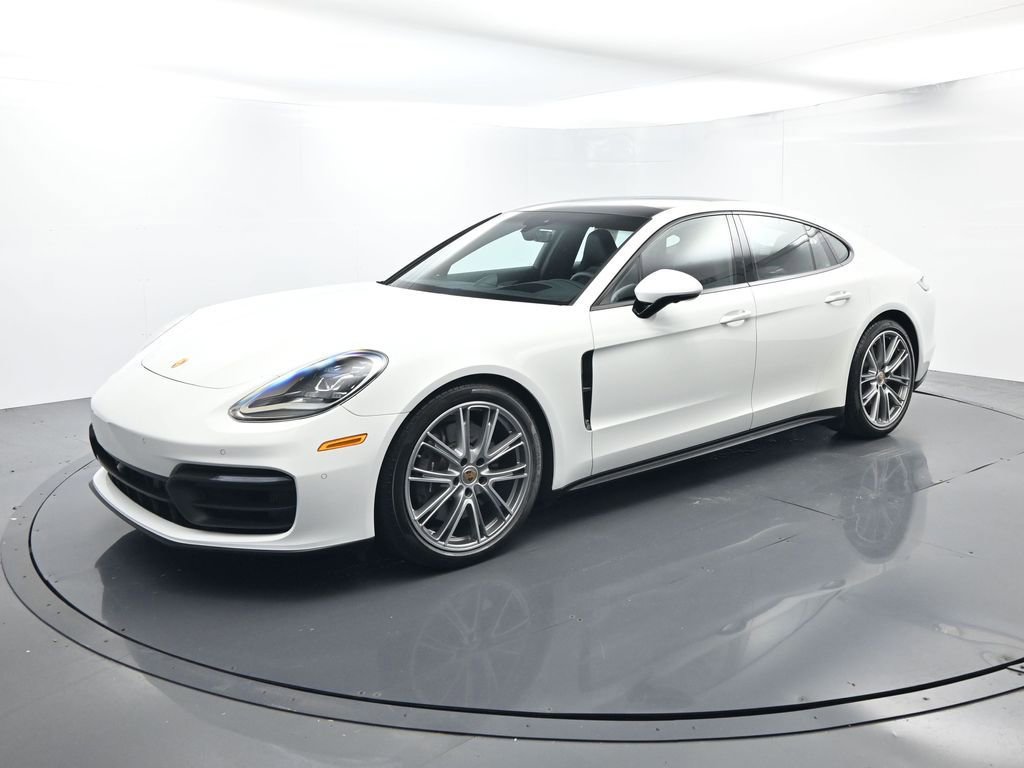 Certified 2021 Porsche Panamera