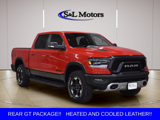Used 2022 RAM 1500 Rebel w/ G/T Package AWD/4WD image 1