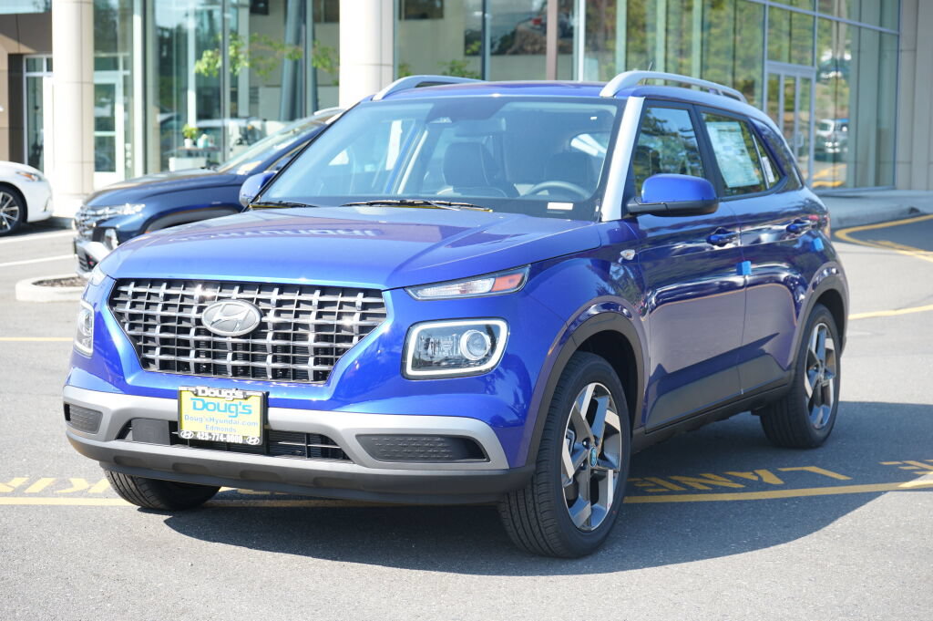 New 2025 Hyundai Venue Limited
